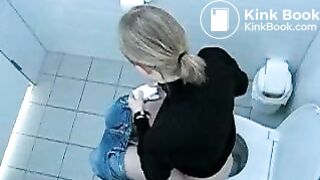 Stall Voyeur Pooping 2