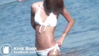 Japanese public bikini poop 2