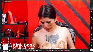 Amy nasty latina dirty show