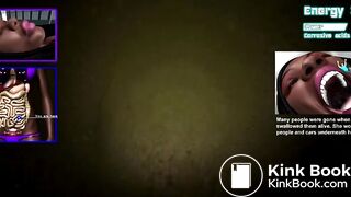 Giantess Digestion - video 2