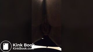 Ebony BBW Urgent shit at concert