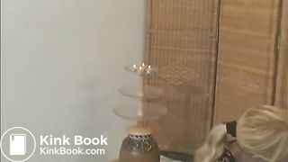 pervert lesbian shit eating