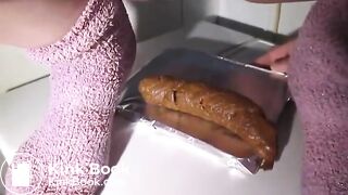 Compilation of amateur girls pooping big ones