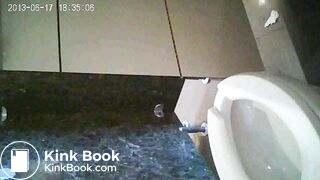 korean girl poop toliet 4