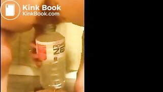 Milf Pooping in old panties for us