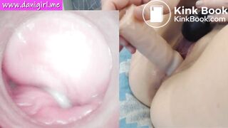 Dildo Cam INSIDE pussy