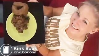 Beautiful Blonde Ad... at it