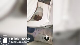 Ebony poop - video 19