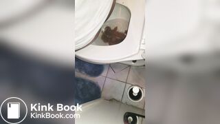 Ebony poop - video 19