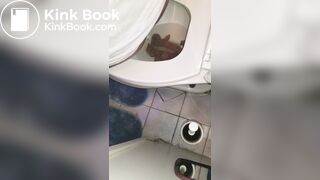 Ebony poop - video 19