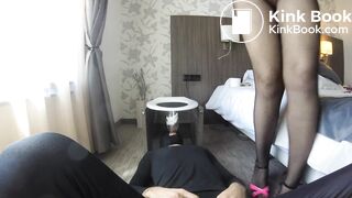 human toilet - video 14