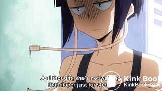 My hero academia diaper edit