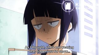 My hero academia diaper edit