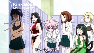 My hero academia diaper edit