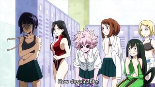My hero academia diaper edit