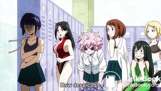 My hero academia diaper edit