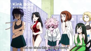 My hero academia diaper edit