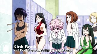 My hero academia diaper edit