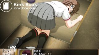 Japanese pooping girl animation - video 9