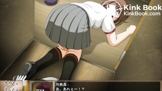 Japanese pooping girl animation - video 9