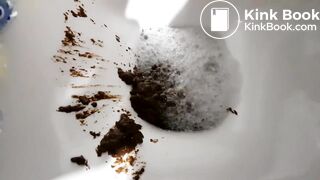 Huge pile from beautiful ass