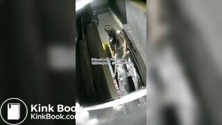 The girl used her hands to remove feces from her anus.