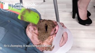 They treated him with disdain.