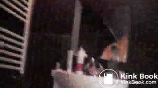 woman pooping on the floor - video 4