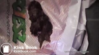 woman pooping on the floor - video 4