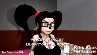 Kimmi's Big Accident (Hyper Scat animation)