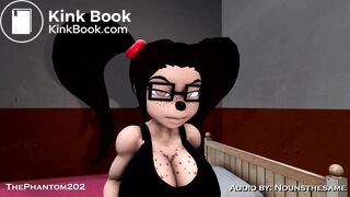 Kimmi's Big Accident (Hyper Scat animation)