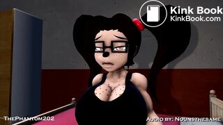Kimmi's Big Accident (Hyper Scat animation)