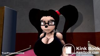 Kimmi's Big Accident (Hyper Scat animation)