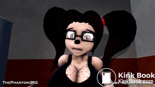 Kimmi's Big Accident (Hyper Scat animation)