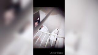 Slim Latina Takes a Dump