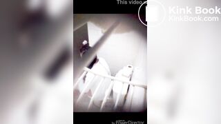 Slim Latina Takes a Dump