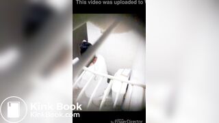 Slim Latina Takes a Dump