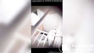 Slim Latina Takes a Dump