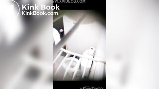 Slim Latina Takes a Dump