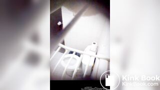 Slim Latina Takes a Dump