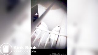 Slim Latina Takes a Dump