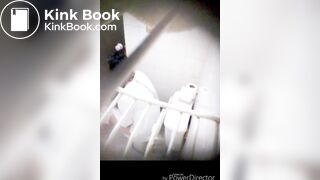 Slim Latina Takes a Dump