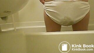 pantypoop in bathroom