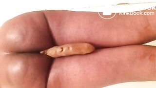 Ebony shit - video 2