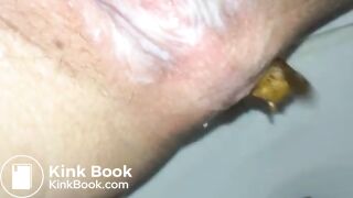 Toilet Shit from Hot Blonde