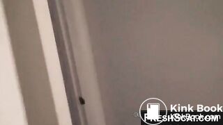 Cute girl denver pooping