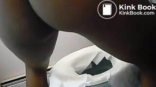 Black girl has diarrhea