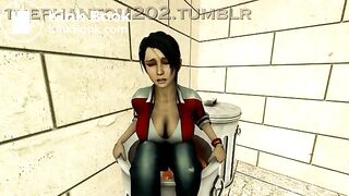 Quick shit animation (ThePhantom202)