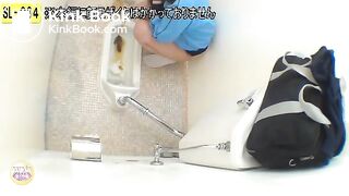 Mix of amateur girls shitting in different places - video 2