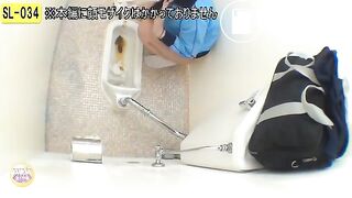 Mix of amateur girls shitting in different places - video 2